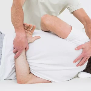 Basic Package: Chiropractic Adjustment with Stim & Heat (10-pack)